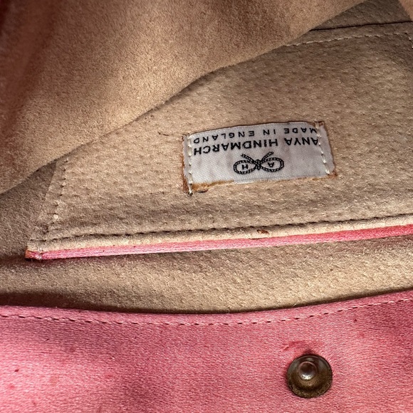 Anya Hindmarch vintage handbag with sequins READ - Picture 4 of 10